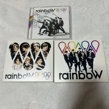 WEST. reinboW 초회반 A.B. 일반ver CD/DVD