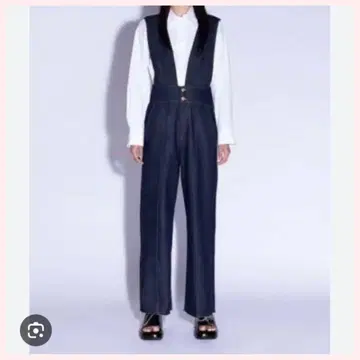 시착품 [ ZARA ] 데님 살로펫