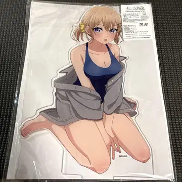 뻐꾸기 커플 어패럴 우미노 사치 아크릴 스탠드