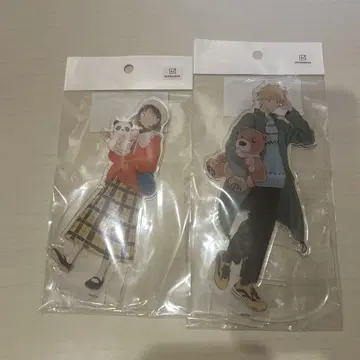 스키프와 로퍼 아크릴 스탠드
