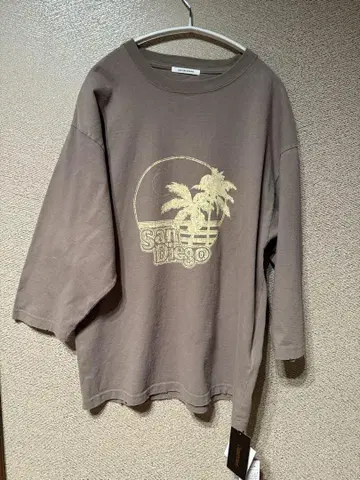 COUTURE D'ADAM 샌디에고 T셔츠 차이로 999