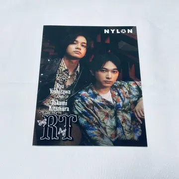 NYLON 요시자와 료 & 키타무라 타쿠미