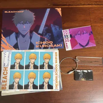 BLEACH 쿠로사키 이치고 굿즈 세트