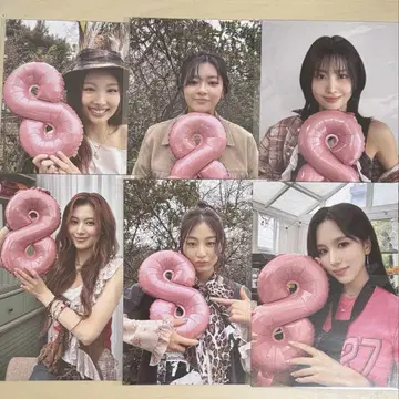 TWICE ENEMY once japan 한정판 혜택 엽서 세트
