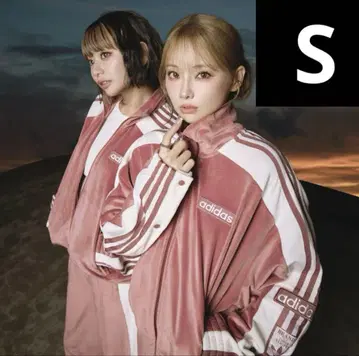 adidas W ADIBREAK VELOUR TT S 저지 벨로아