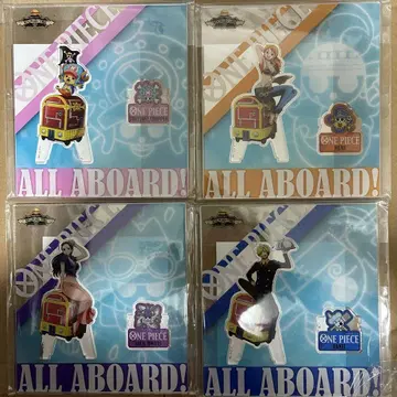원피스 무기와라 스토어 ALL ABOARD! 아크릴 스탠드