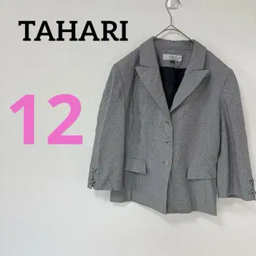 TAHARI [ 12 ] 테일러드 자켓 자켓 겉옷 가을/겨울 아우터
