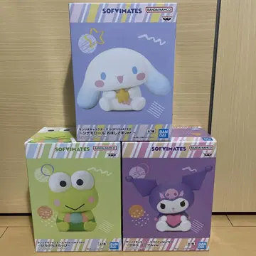 산리오 캐릭터즈 피규어