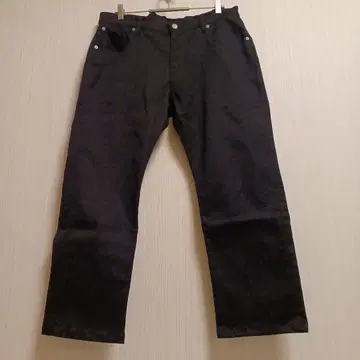 몽벨 코어스팬 청바지