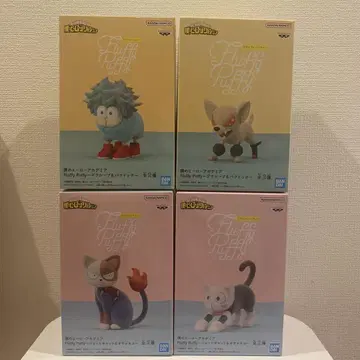Fluffy Puffy 나의 히어로 아카데미아 4개 세트