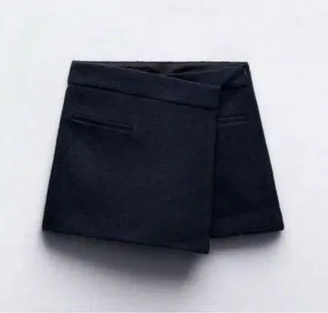 ZARA 텍스처 비대칭 스코트 S