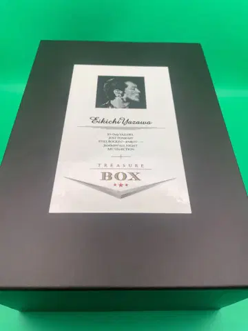 야자와 에이요시 TREASURE BOX 5매 세트 DVD