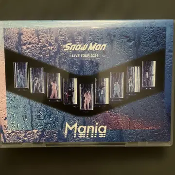 Snow Man/Snow Man LIVE TOUR 2021 중고 블루레이