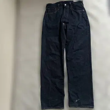 EVISU 데님 자수 데님
