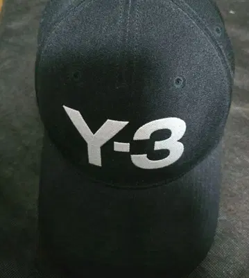 Y-3 블랙 캡 프리 사이즈