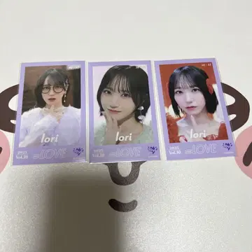 =LOVE 이코러브 미니 사진 vol.10 노구치 이오리