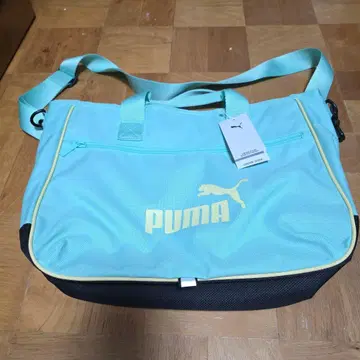 PUMA 숄더백 스카이블루
