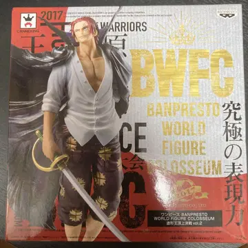 BANPRESTO 원피스 BWFC 피규어 샹크스