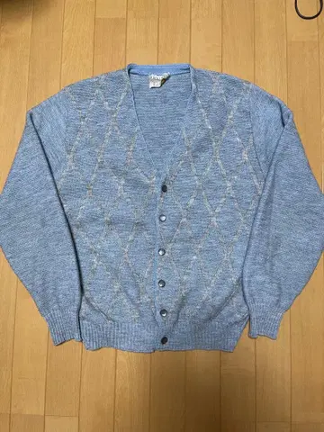 60s 모헤어 가디건 Gold Label Rob SCot 빈티지