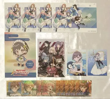 뱅드림 걸즈 밴드 파티! MyGO!!!!! Ave Mujica 스티커