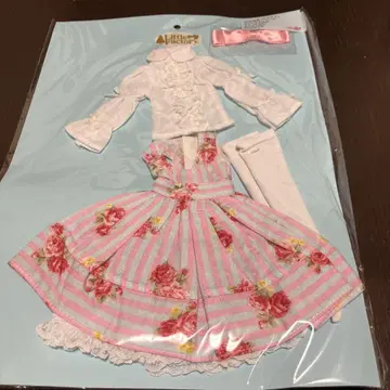 리카짱 캐슬 2016년 발렌타인 컬렉션 드레스 27cm 핑크