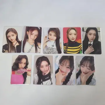 IVE 이서 9장 세트 묶음 판매