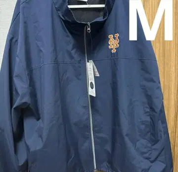 새상품 뉴욕 메츠 나일론 블루종 자켓 MLB 공식 센가