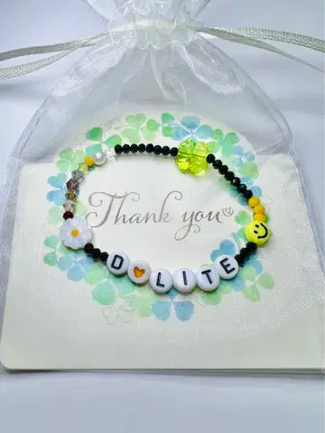 DAISY 데이지 팔찌 BigBang D-Lite 테