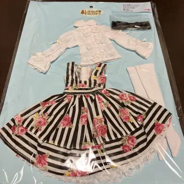 리카짱 캐슬 2016년 발렌타인 컬렉션 드레스 27cm 블랙
