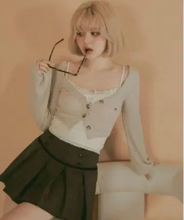 ANDMARY Clala layered set beige
