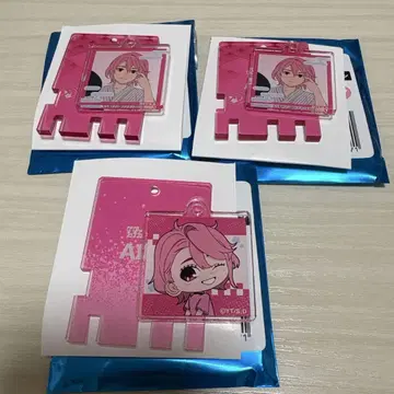 단단단 극락탕 센토죠 키링 컬렉션 아이라