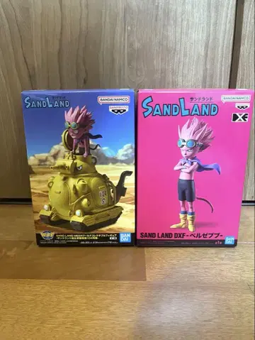 SAND LAND 벨제바브 피규어 2개 세트