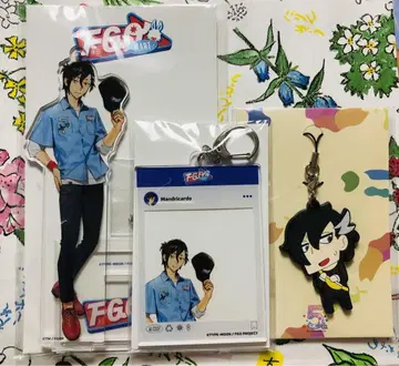 FGO MART 마트 아크릴 스탠드 SNS풍 참 만드리카르도