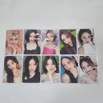 IVE 가을 10장 세트