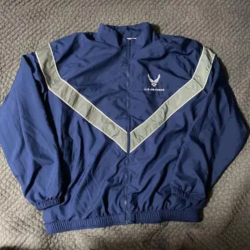 U.S. Air Force PTU 네이비 트레이닝 자켓 L