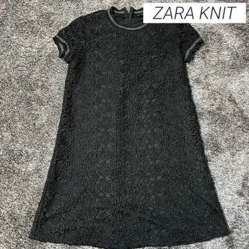 ZARA KNIT 별 패턴 원피스 드레스 결혼식