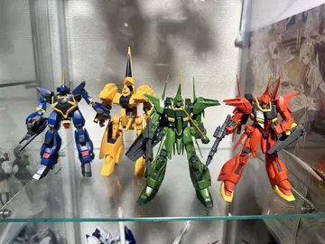 hg 바잠, 메타스, 바우 세트
