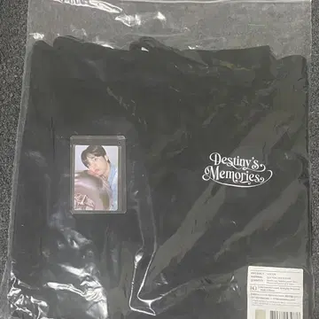 ateez 후디 destiny's memories 종호 트레이딩 카드