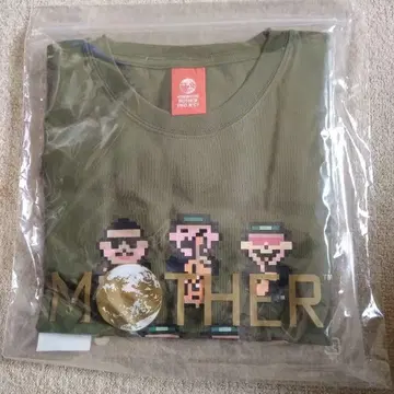 [ 미개봉 새상품 ] MOTHER2 톤즈라 브라더스 T셔츠 M 사이즈