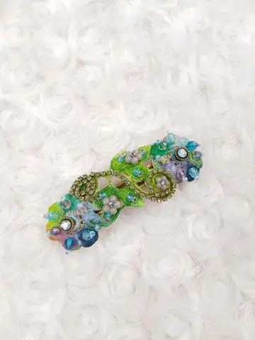 미사용 레이스 미니 머리핀 미하엘 네그린 Michal Negrin
