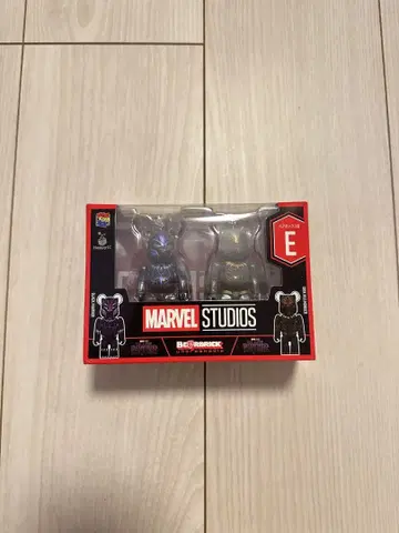 MARVEL STUDIOS BE@RBRICK 2체 세트 E