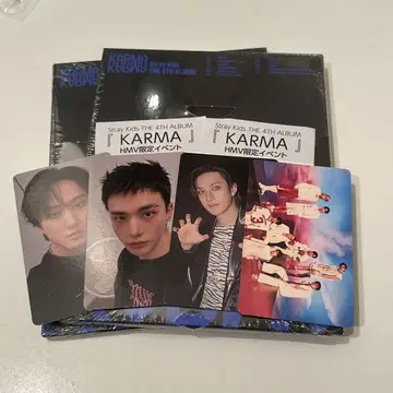Straykids KARMA compact 미개봉 새상품 시리얼 2개