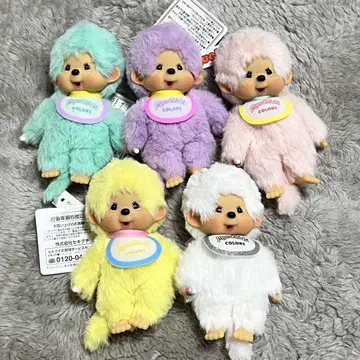 미사용 새상품 몬치치 키링 5개