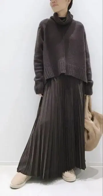L'Appartement Pleats Skirt
