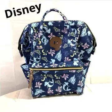 새상품급 Disney 인어공주 백팩 자립식 무료배송
