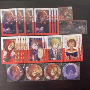 프로세카 MEIKO 굿즈 세트