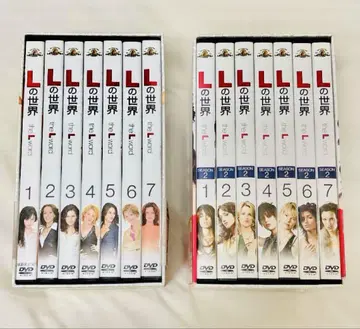 L의 세계 the L word DVD BOX season1 season2