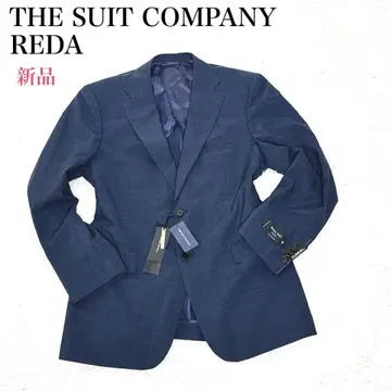 새상품! THE SUITSCOMPANY REDA 170 네이비 체크