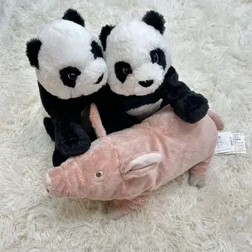 IKEA 봉제 인형 3종 세트