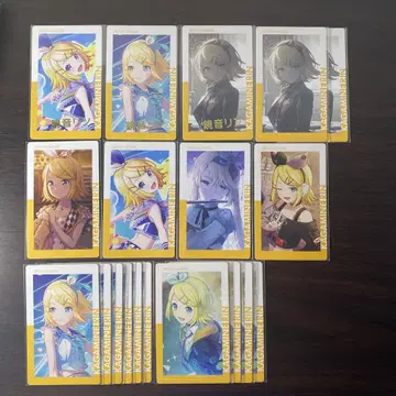 프로세카 카가미네 린 ePick card 세트